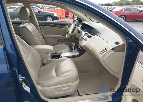 2008 Toyota Avalon Limited z USA, uszkodzony, nr VIN 4T1BK36B78U272249